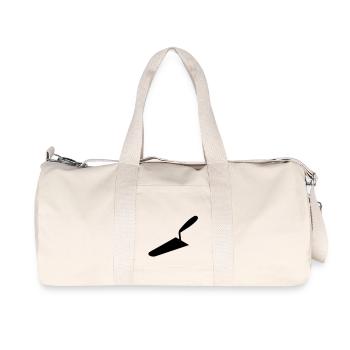 truelle_g1 - Sac de sport en toile recyclée Stanley/Stella - blanc naturel - Devant