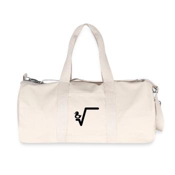 Ente Wurzel - Recycled Canvas Sports Bag by Stanley/Stella - natural - Front