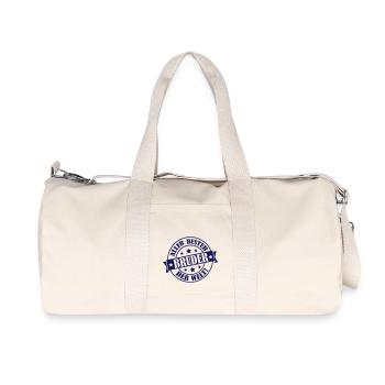 bester_bruder_01 - Recycelte Canvas-Sporttasche von Stanley/Stella - Naturweiß - Vorne