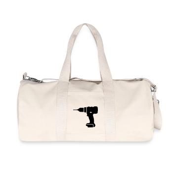 tools - Recycled Canvas Sports Bag by Stanley/Stella - natural - Front