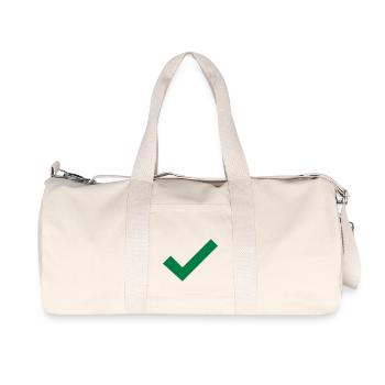 Hook right gift idea true - Recycled Canvas Sports Bag by Stanley/Stella - natural - Front