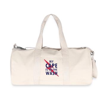 My cape is in the wash - Sac de sport en toile recyclée Stanley/Stella - blanc naturel - Devant