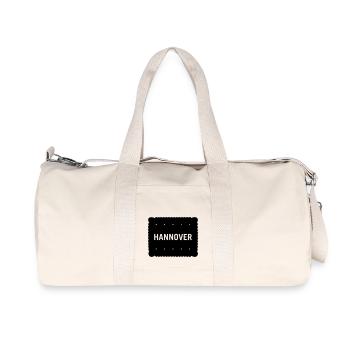 Hannover Kekse - Recycelte Canvas-Sporttasche von Stanley/Stella - Naturweiß - Vorne