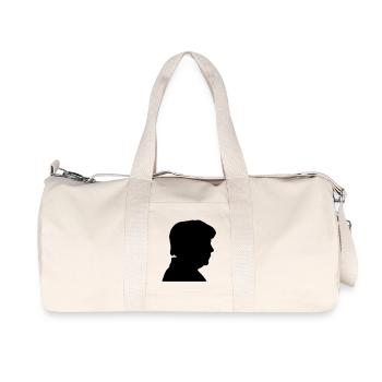 angie - Sac de sport en toile recyclée Stanley/Stella - blanc naturel - Devant