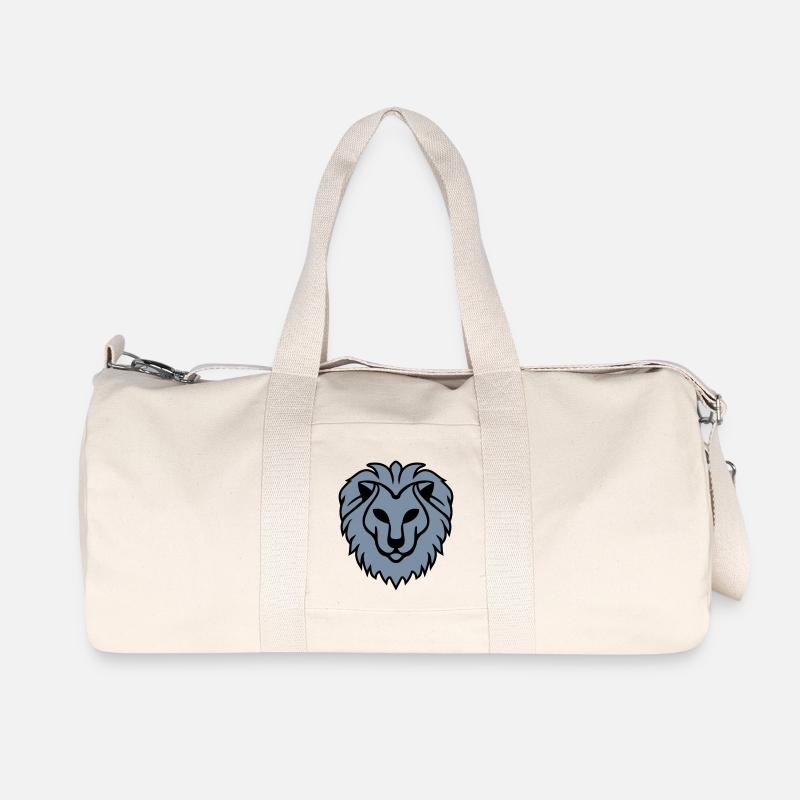 leon - Recycled Canvas Sports Bag by Stanley/Stella - natural