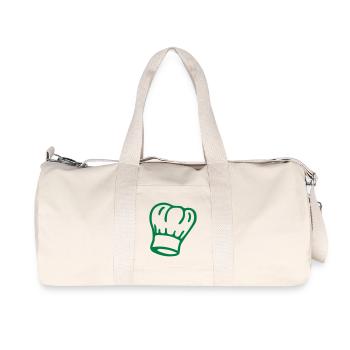 Kochmütze - Recycelte Canvas-Sporttasche von Stanley/Stella - Naturweiß - Vorne