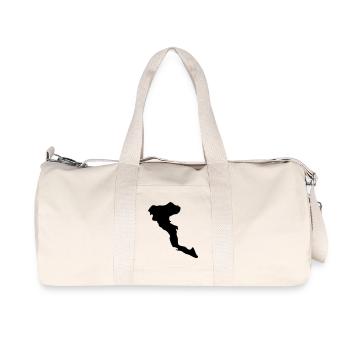 Corfu - Recycled Canvas Sports Bag by Stanley/Stella - natural - Front
