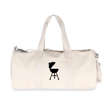 Grill - Recycelte Canvas-Sporttasche von Stanley/Stella - Naturweiß - Vorne