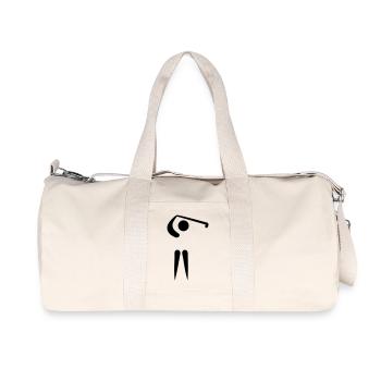 Golf - Recycled Canvas Sports Bag by Stanley/Stella - natural - Front