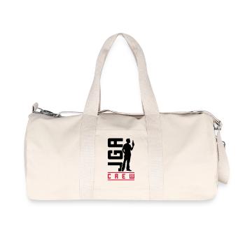 Jga Junggesellenabschied Crew - Recycelte Canvas-Sporttasche von Stanley/Stella - Naturweiß - Vorne