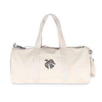 wikingerfahne - Recycelte Canvas-Sporttasche von Stanley/Stella - Naturweiß - Vorne
