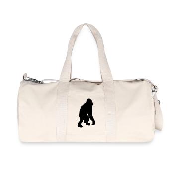 Orang-Utan - Recycelte Canvas-Sporttasche von Stanley/Stella - Naturweiß - Vorne