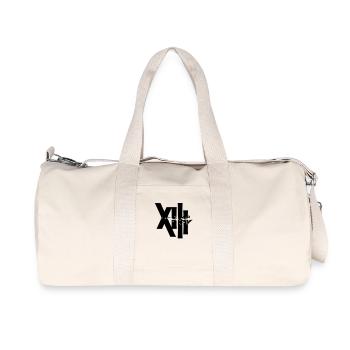 13te - Recycelte Canvas-Sporttasche von Stanley/Stella - Naturweiß - Vorne