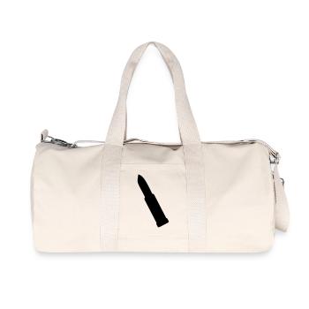 rouge à lèvres - Sac de sport en toile recyclée Stanley/Stella - blanc naturel - Devant