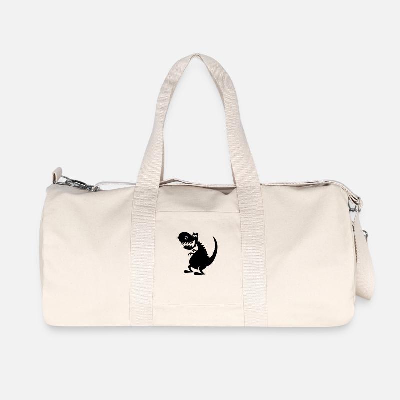 T-rex2 - Recycelte Canvas-Sporttasche von Stanley/Stella - Naturweiß