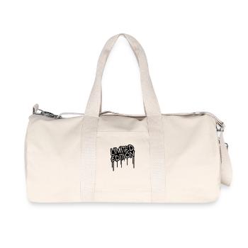limited_edition_graffiti_stamp - Sac de sport en toile recyclée Stanley/Stella - blanc naturel - Devant