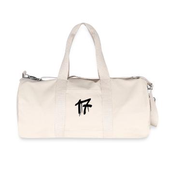 17 - Recycled Canvas Sports Bag by Stanley/Stella - natural - Front