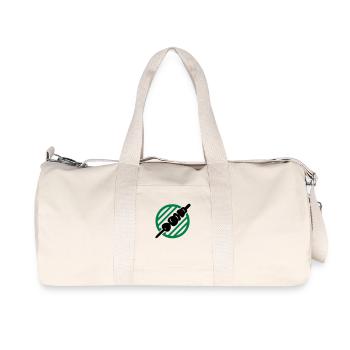 Kebab Grilling - Recycled Canvas Sports Bag by Stanley/Stella - natural - Front