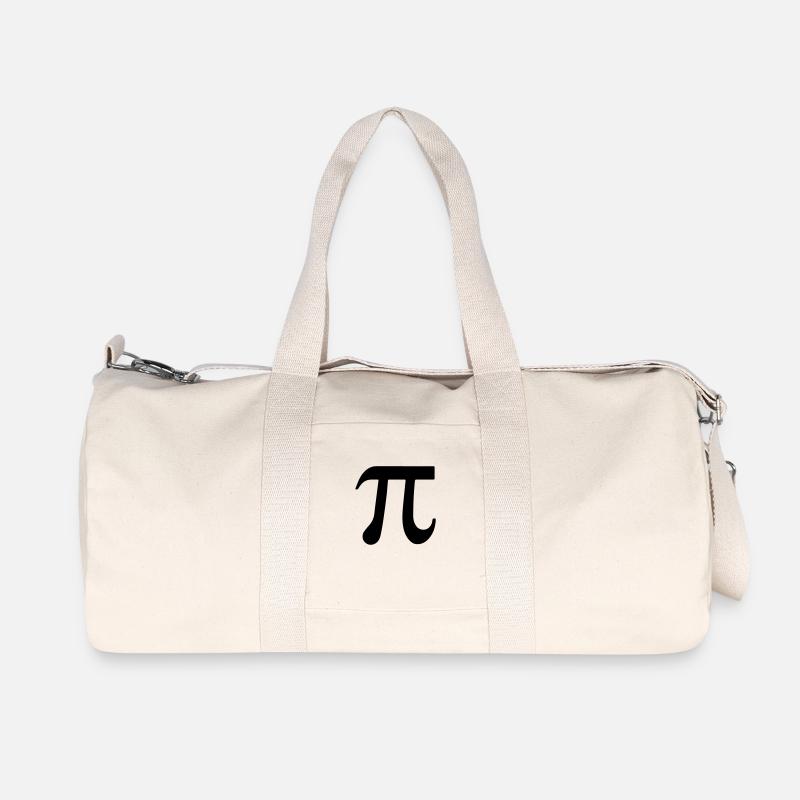 PI - Recycelte Canvas-Sporttasche von Stanley/Stella - Naturweiß