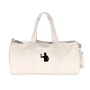 Darts eu - Recycled Canvas Sports Bag by Stanley/Stella - natural - Front