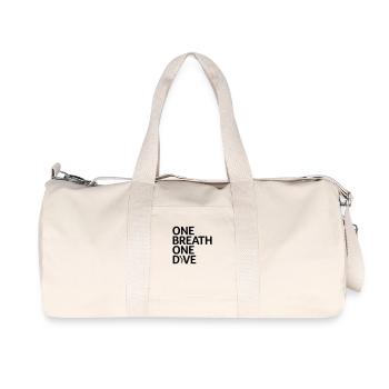 One Breath One Dive V - Recycelte Canvas-Sporttasche von Stanley/Stella - Naturweiß - Vorne