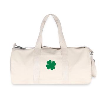 shamrock - Recycled Canvas Sports Bag by Stanley/Stella - natural - Front