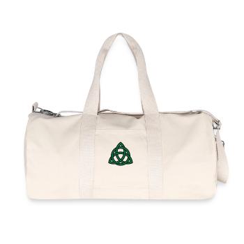 Celtic knot - Recycled Canvas Sports Bag by Stanley/Stella - natural - Front