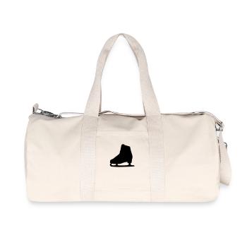 Skating - Recycled Canvas Sports Bag by Stanley/Stella - natural - Front