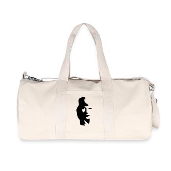 saxophone Femme - Sac de sport en toile recyclée Stanley/Stella - blanc naturel - Devant