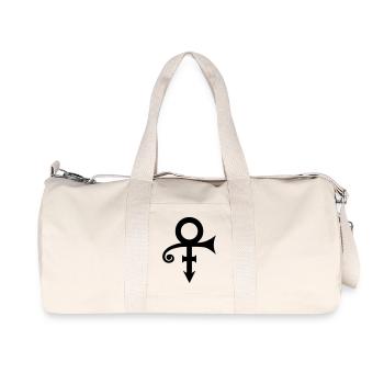 P-Symbol - Recycled Canvas Sports Bag by Stanley/Stella - natural - Front