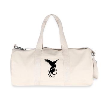 Little Phoenix - Recycled Canvas Sports Bag by Stanley/Stella - natural - Front