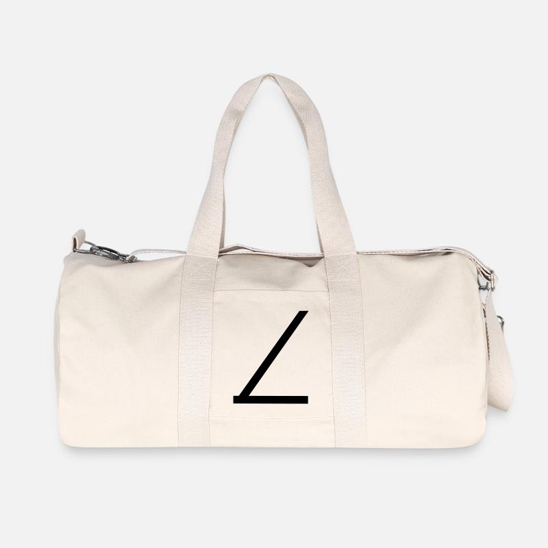 Anschnallgurt - Recycelte Canvas-Sporttasche von Stanley/Stella - Naturweiß