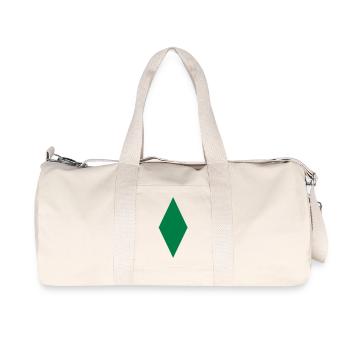 Raute2 - Recycled Canvas Sports Bag by Stanley/Stella - natural - Front