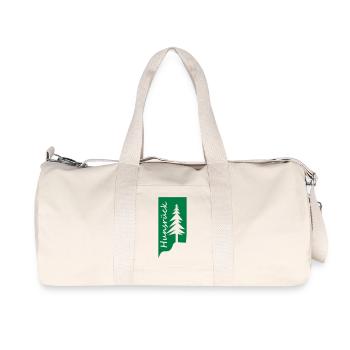 Hunsrücker Wald - Recycelte Canvas-Sporttasche von Stanley/Stella - Naturweiß - Vorne