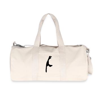 Sylt - Recycled Canvas Sports Bag by Stanley/Stella - natural - Front