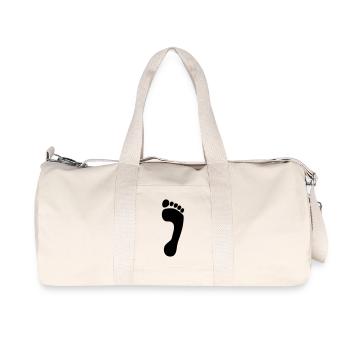 Foot - Recycled Canvas Sports Bag by Stanley/Stella - natural - Front