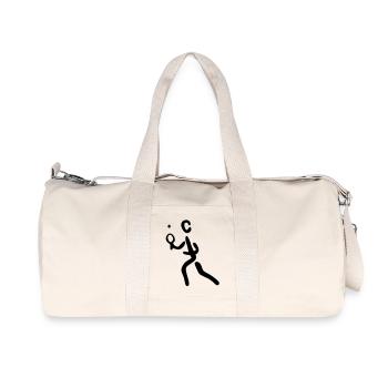 Table tennis - Recycled Canvas Sports Bag by Stanley/Stella - natural - Front