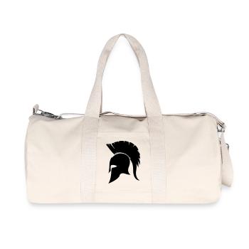 sparta_helm - Sac de sport en toile recyclée Stanley/Stella - blanc naturel - Devant