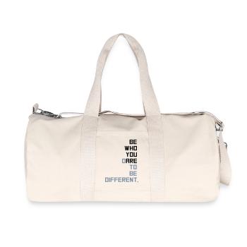 diversity - Recycled Canvas Sports Bag by Stanley/Stella - natural - Front