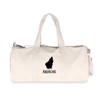 Ardèche ardeche Ardéchois - Sac de sport en toile recyclée Stanley/Stella - blanc naturel - Devant