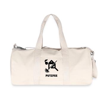 Putzfee / Housekeeper - Recycled Canvas Sports Bag by Stanley/Stella - natural - Front