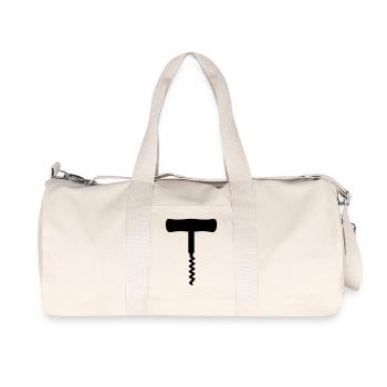 Corkscrew - Recycled Canvas Sports Bag by Stanley/Stella - natural - Front