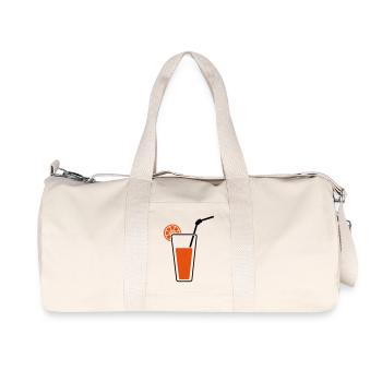 cocktail_002 - Recycelte Canvas-Sporttasche von Stanley/Stella - Naturweiß - Vorne