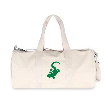 lizard - Recycled Canvas Sports Bag by Stanley/Stella - natural - Front