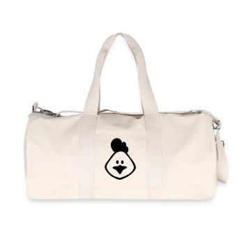 hen 1c - Recycled Canvas Sports Bag by Stanley/Stella - natural - Front