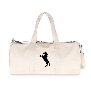 Con - Recycled Canvas Sports Bag by Stanley/Stella - natural - Front