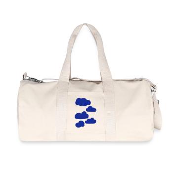 Clouds - Recycled Canvas Sports Bag by Stanley/Stella - natural - Front