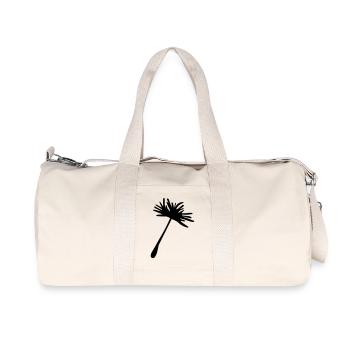 Pusteblume nur Korn - Recycelte Canvas-Sporttasche von Stanley/Stella - Naturweiß - Vorne
