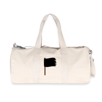 Flag - Recycled Canvas Sports Bag by Stanley/Stella - natural - Front