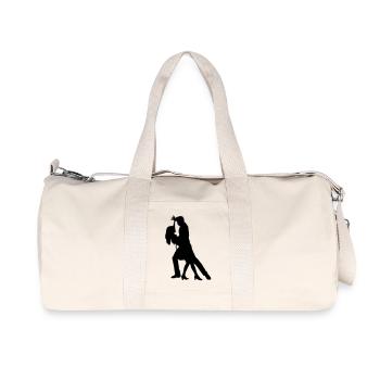 salsa - Recycled Canvas Sports Bag by Stanley/Stella - natural - Front